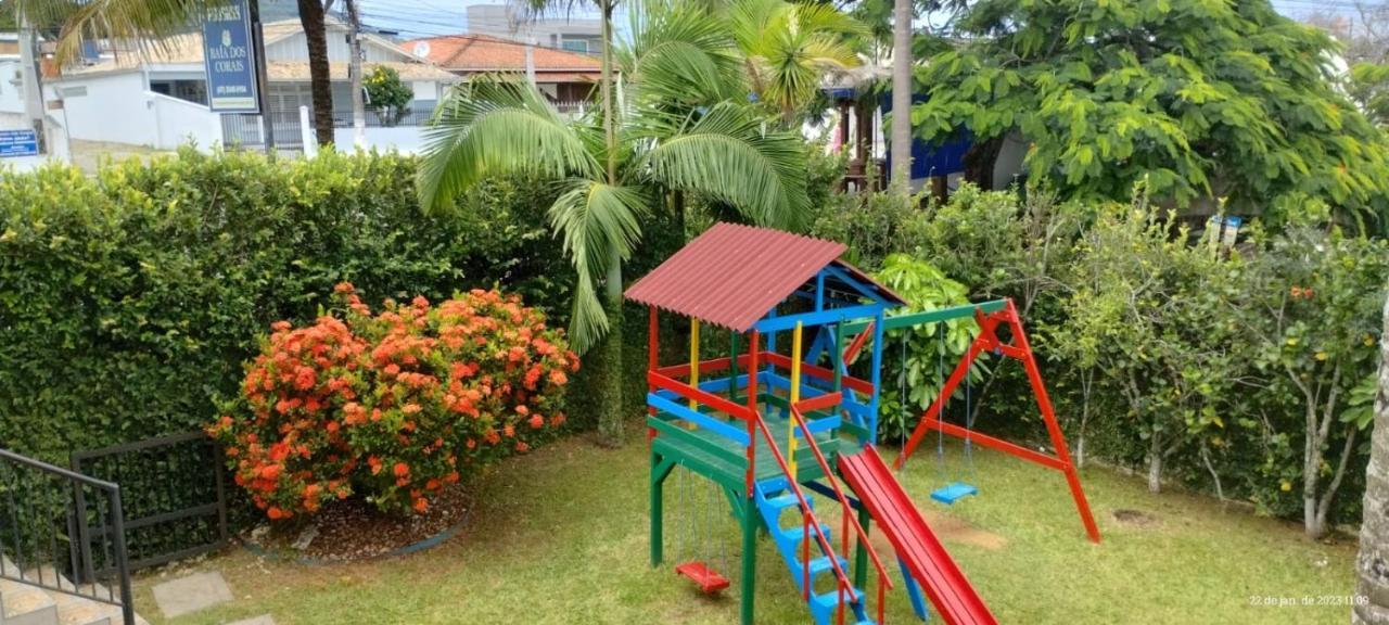 Pousada Baia Dos Corais Penha  Eksteriør billede