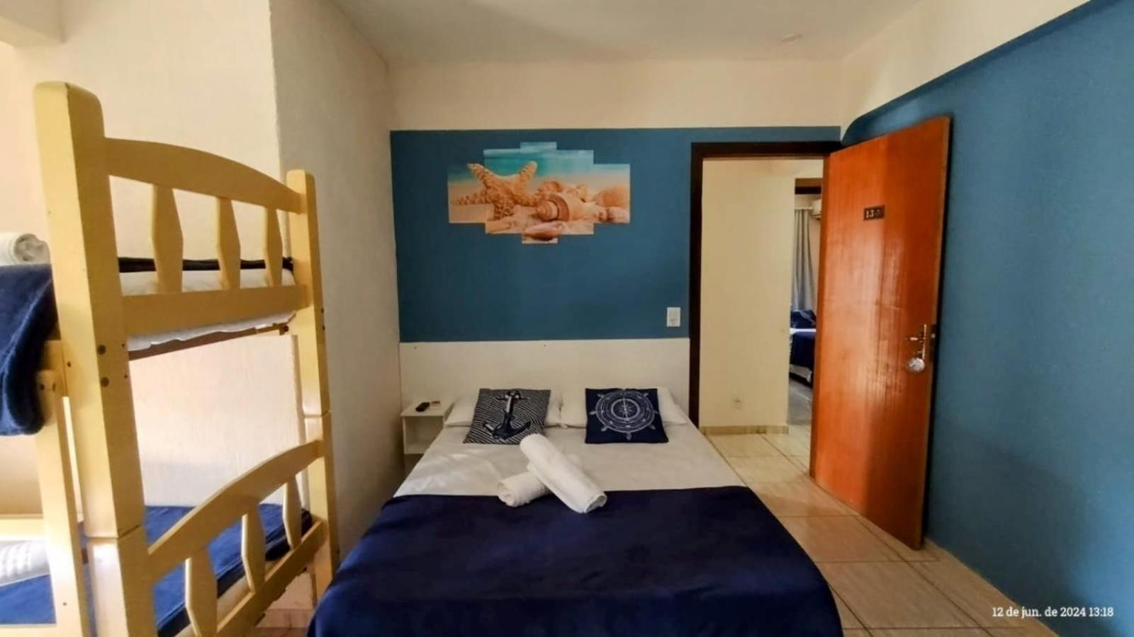 Pousada Baia Dos Corais Penha  Eksteriør billede